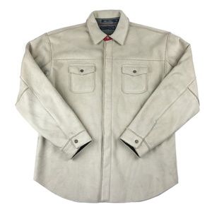 Tommy Hilfiger Faux Suede Sherpa Jacket